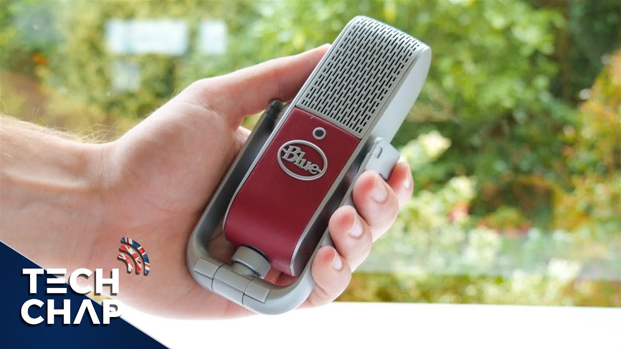 BLUE Raspberry Microphone Review - Small but Mighty!