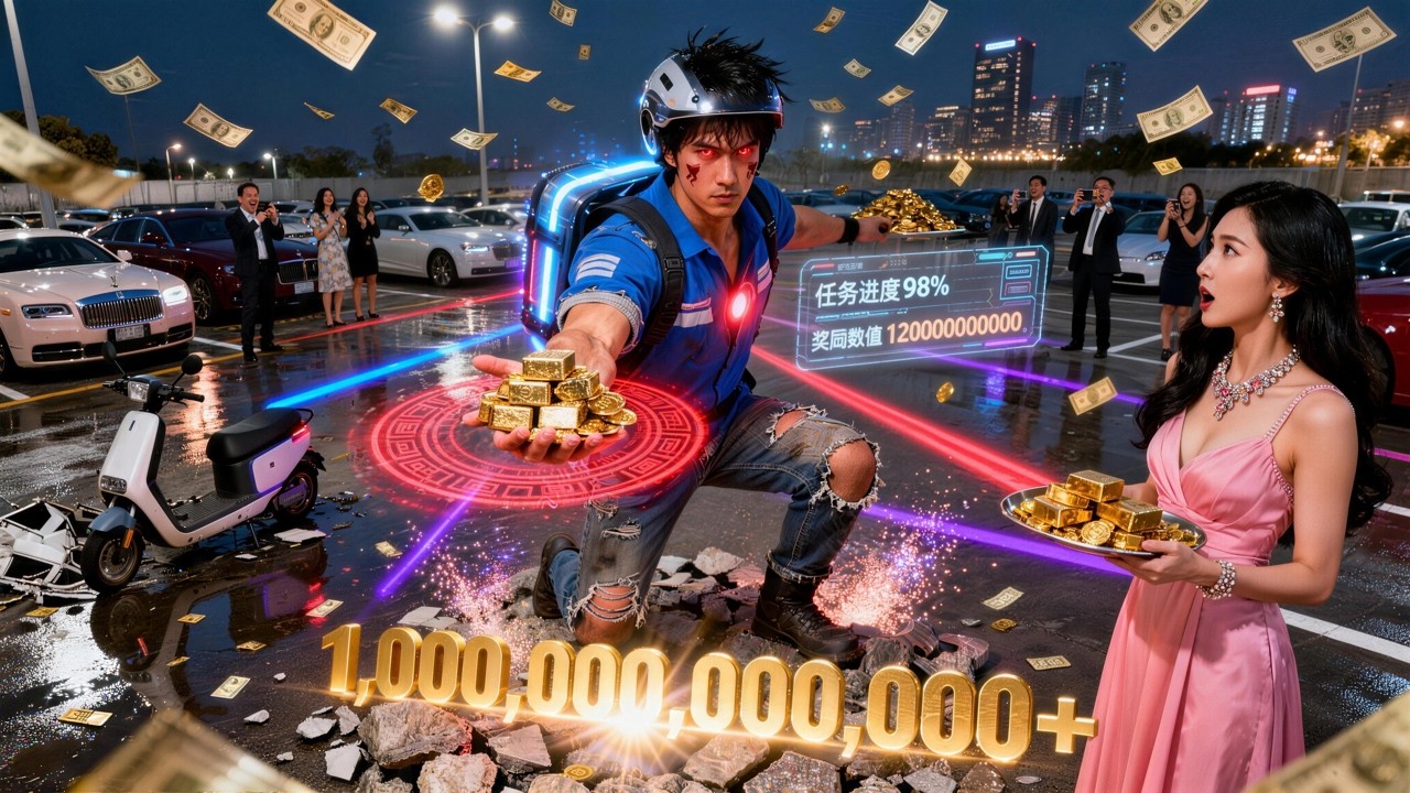 Humiliated Driver, Inherits $1,000,000,000,000 Fortune, Gains Mind-Reading Power to Crush Enemies