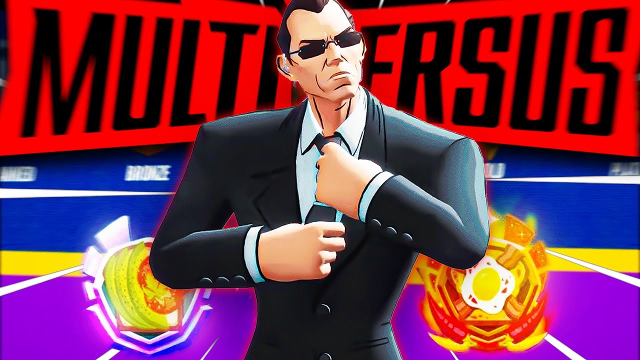 ROAD TO MASTERS WITH AGENT SMITH IN MULTIVERSUS RANKED! (Multiversus Ranked Matches)