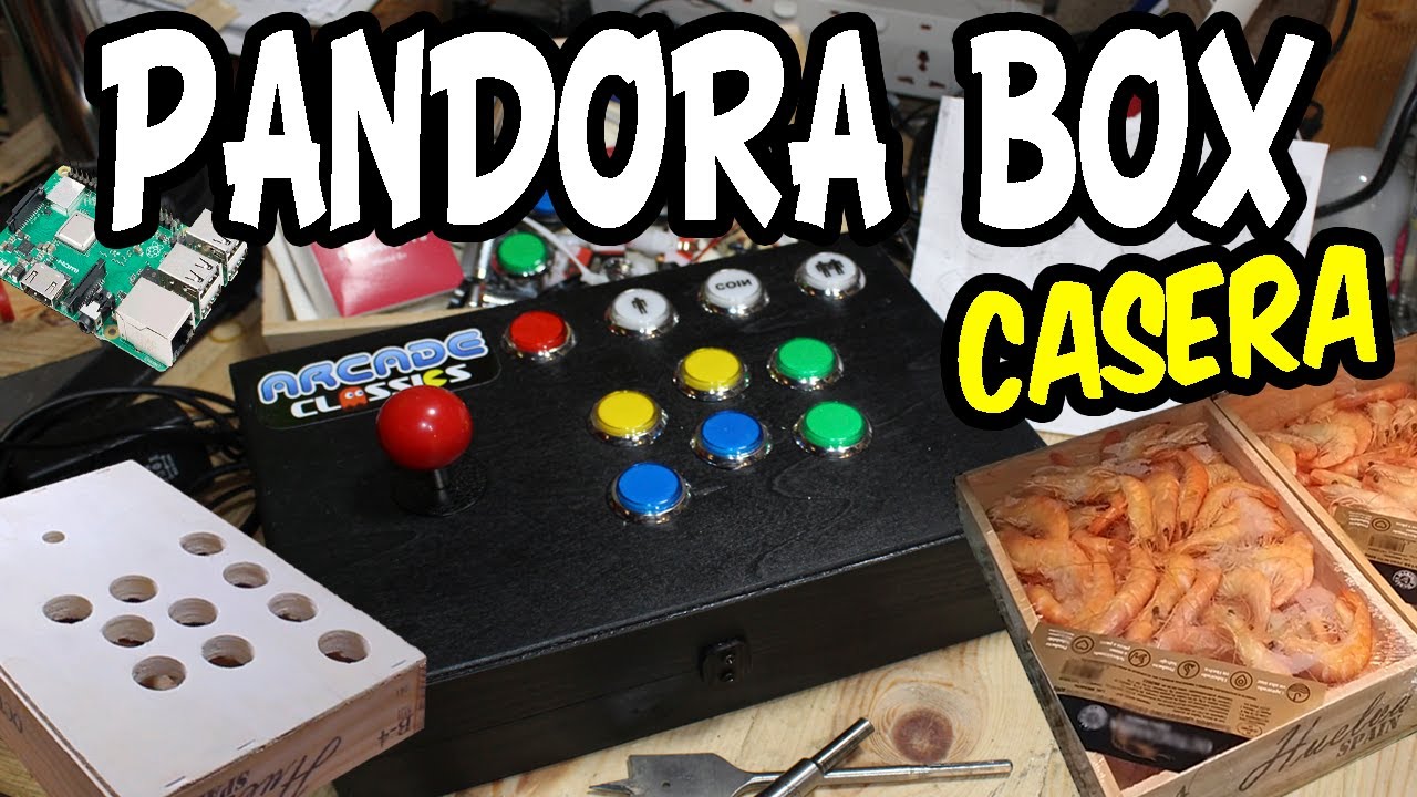 COMO HACER UNA PANDORA BOX CASERA, FACIL Y BARATA