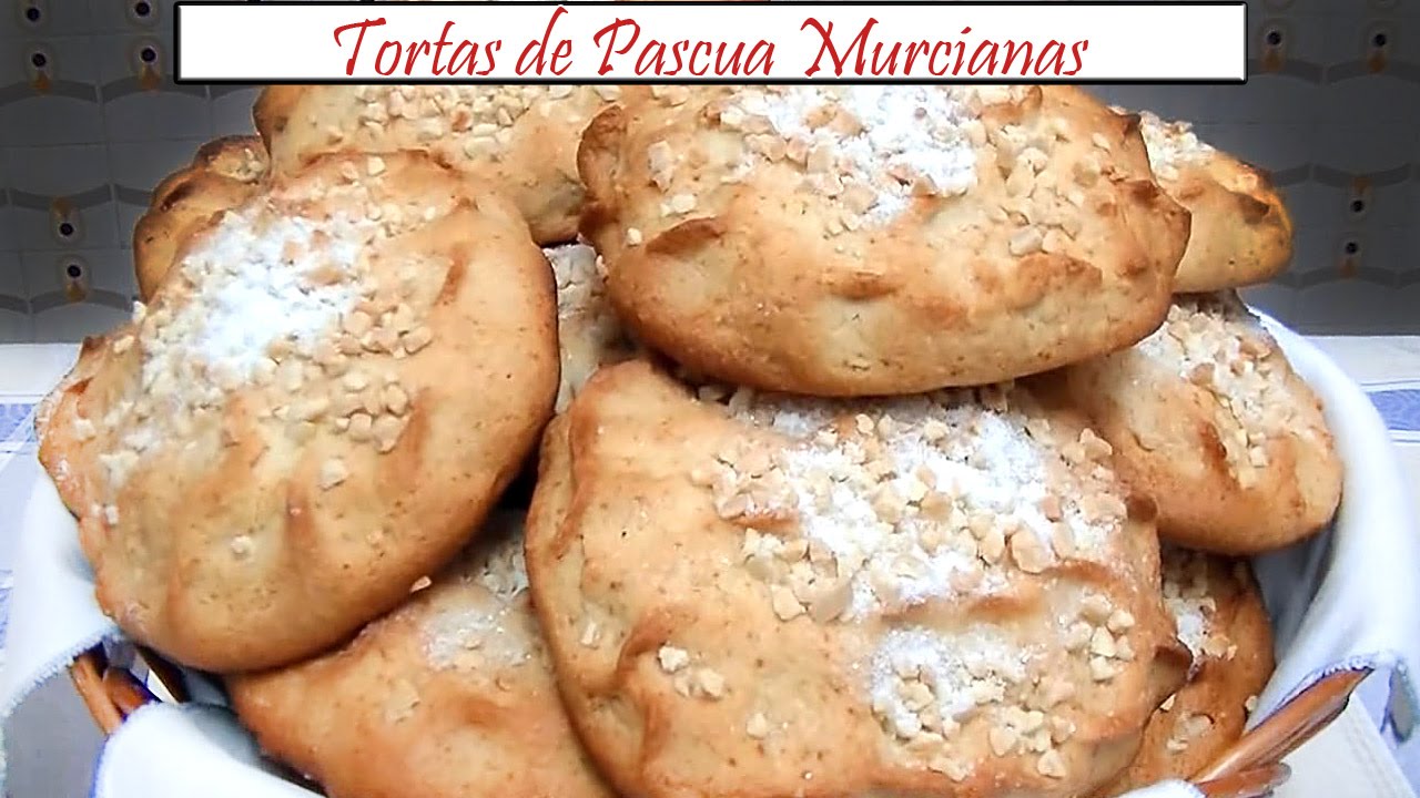 Tortas de Pascua Murcianas | Receta de Cocina en Familia