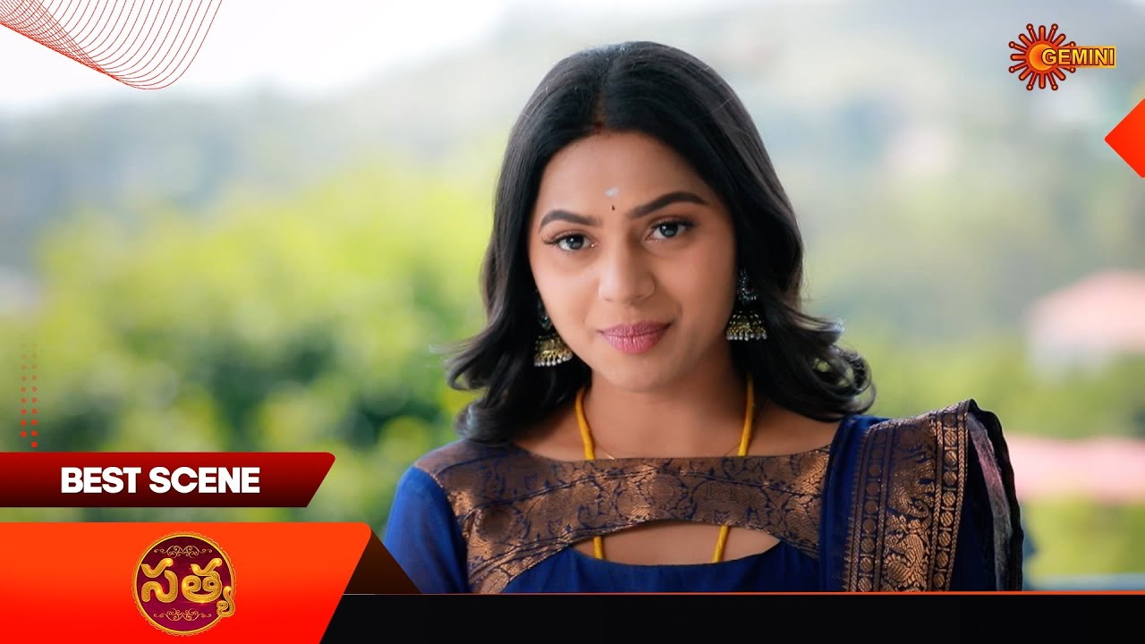 Sathya - Best Scenes | 10 Mar 2026 | Telugu Serial | Gemini TV