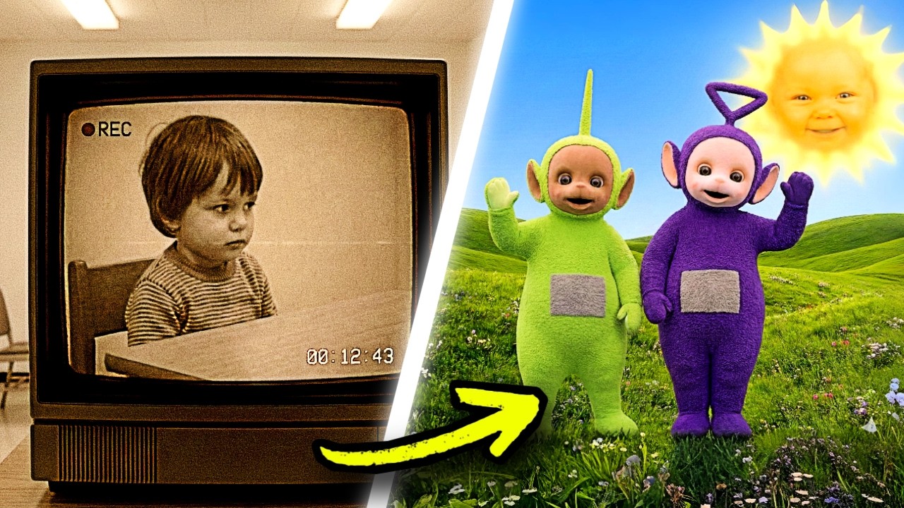 Teletubbies: The Dark Meaning Behind the Madness