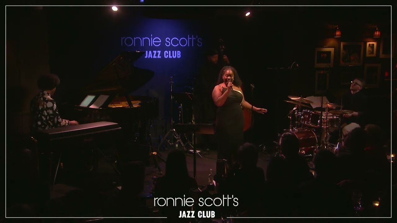 Zara McFarlane sings Sarah Vaughan x Ronnie Scott's - Mystery of Man