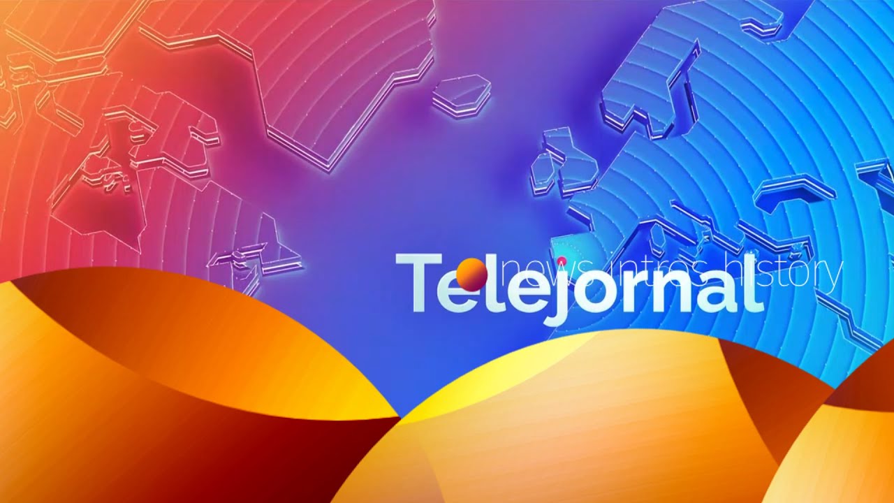 RTP1 Telejornal news intro history