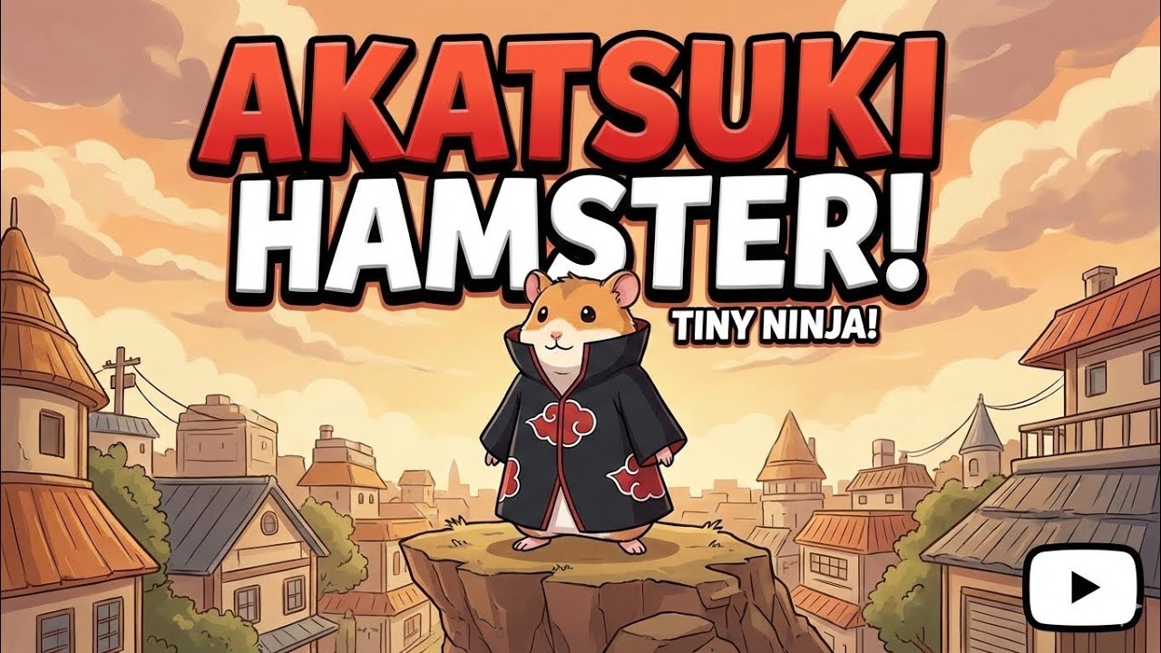 Akatsuki Hamster: The Tiny Terror!