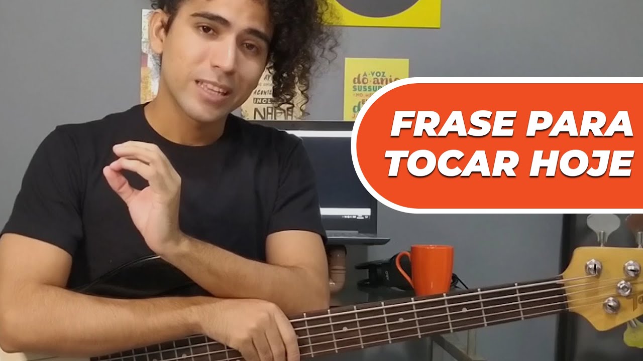 DICAS PARA APLICAR FRASES no BAIXO em QUALQUER música