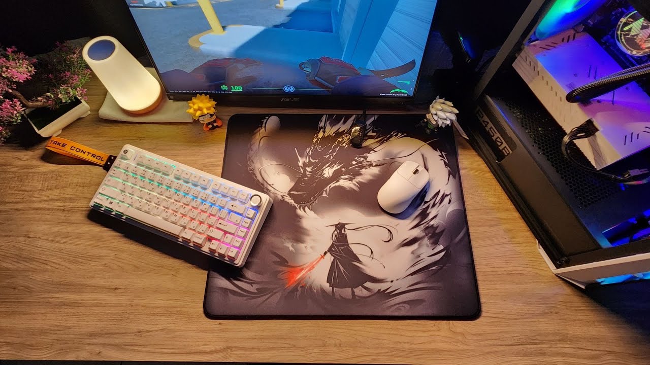 O Mousepad Perfeito existe e eu posso provar... (Apelão demais) - WL Sword X