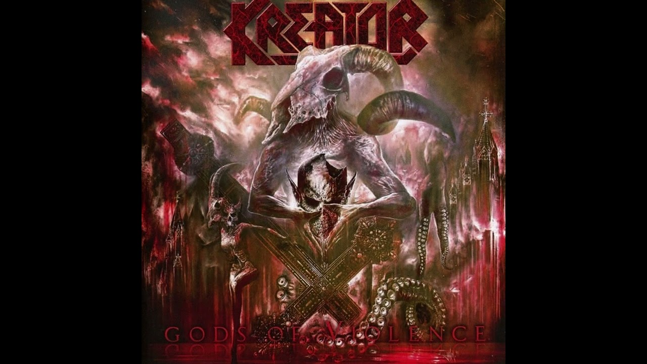 Kreator - Death Becomes My Light (Guitar Backing Track w/original vocals and rhythm guitar)