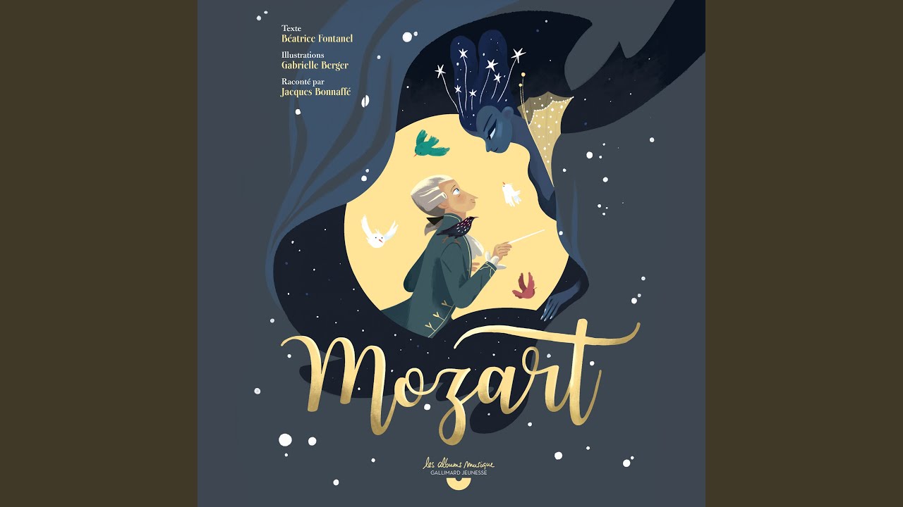 La flûte enchantée, air de la reine de la Nuit
