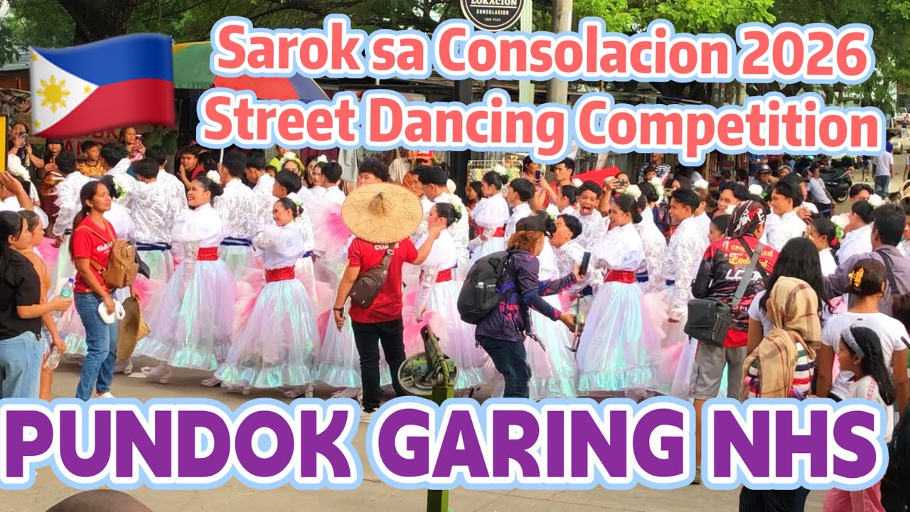 Sarok Festival 2026 GARING NHS Street Dance Competition Consolacion Cebu | Festival Dance