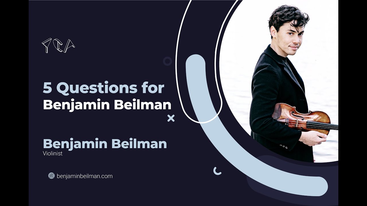 YCA Career Catalyst: 5 Questions with Benjamin Beilman