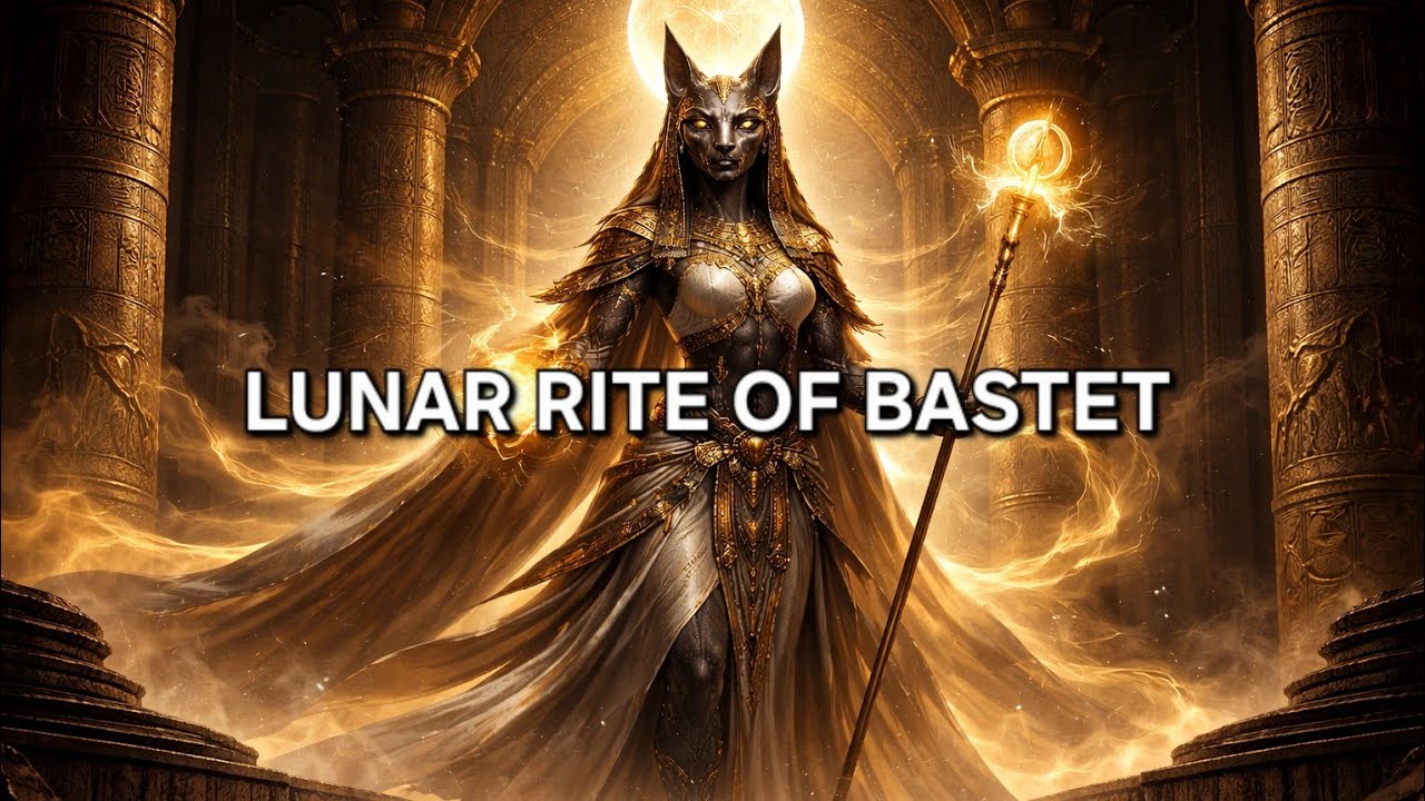 Carl Erthe - Lunar Rite of Bastet | Dark egyptian progressive