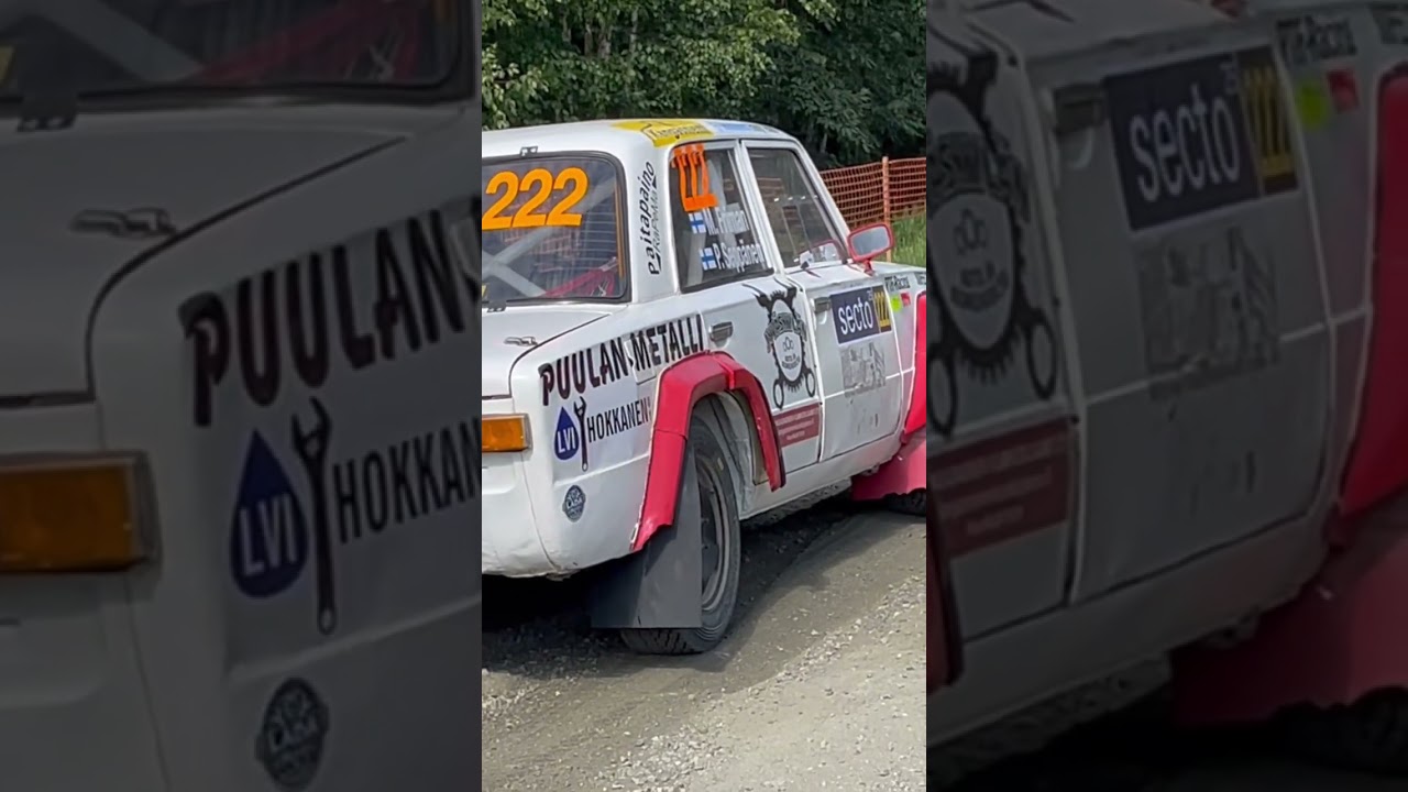 Lada viivalla | Matti Friman ja Petri Sepp&auml;nen | Saarikas | Secto Rally Finland 2025 | #sectorally
