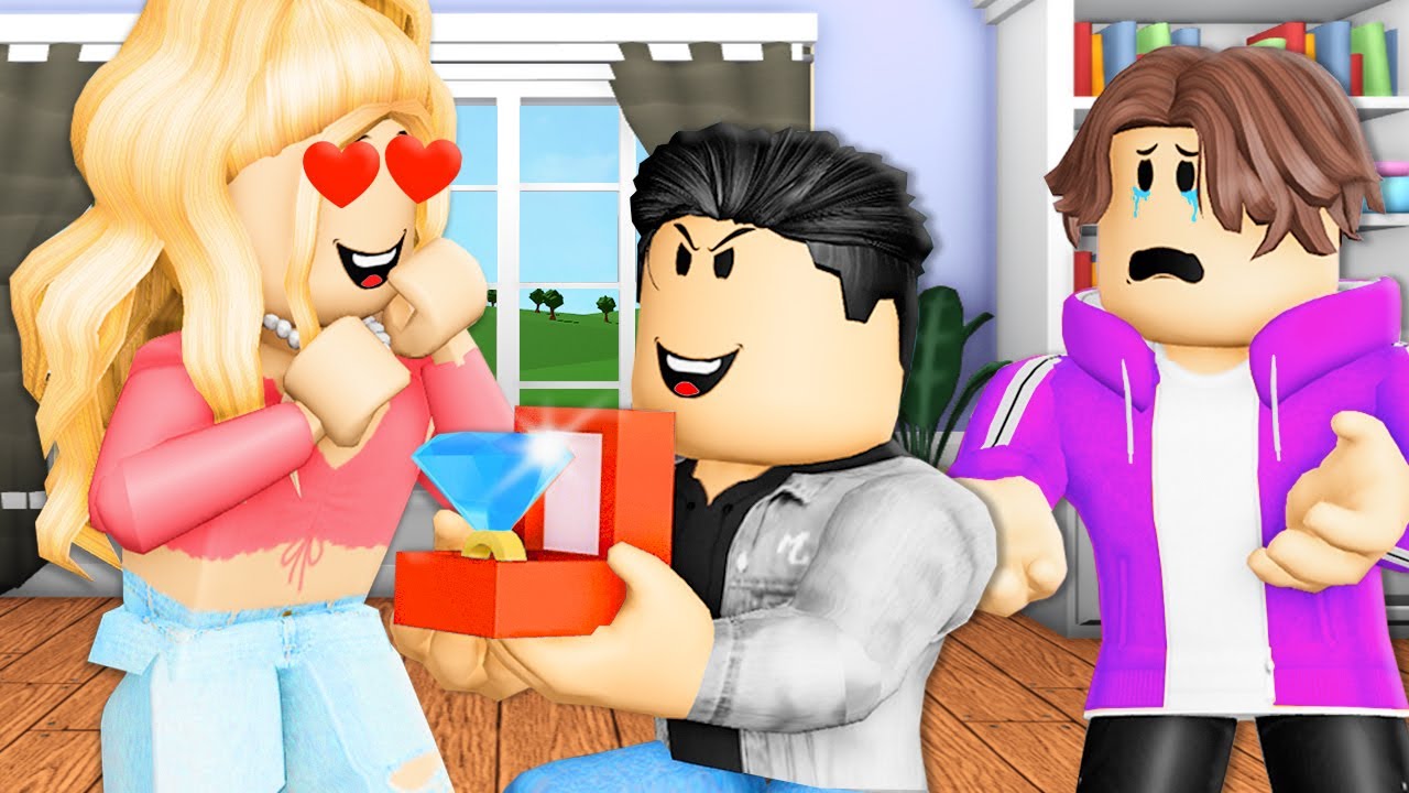 His Brother Stole His Girlfriend! A Roblox Movie