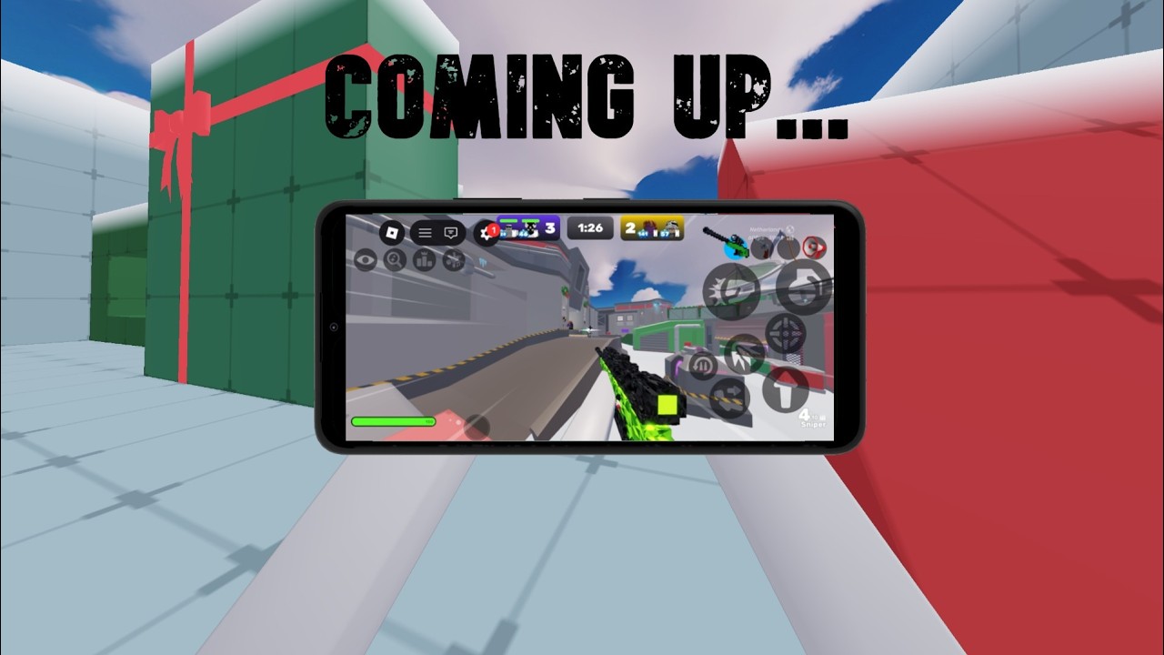 I played Roblox Rivals on mobile...