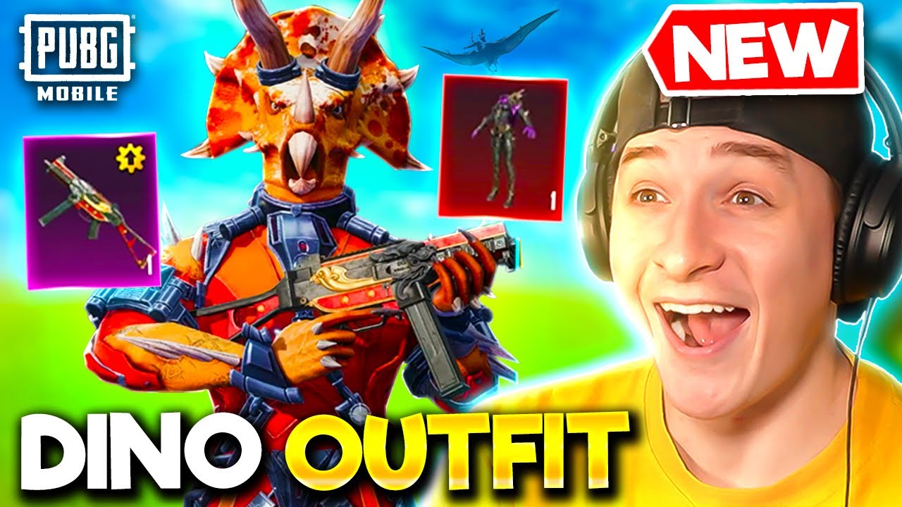 HUGE DINO PREMIUM CRATE OPENING! PUBG MOBILE