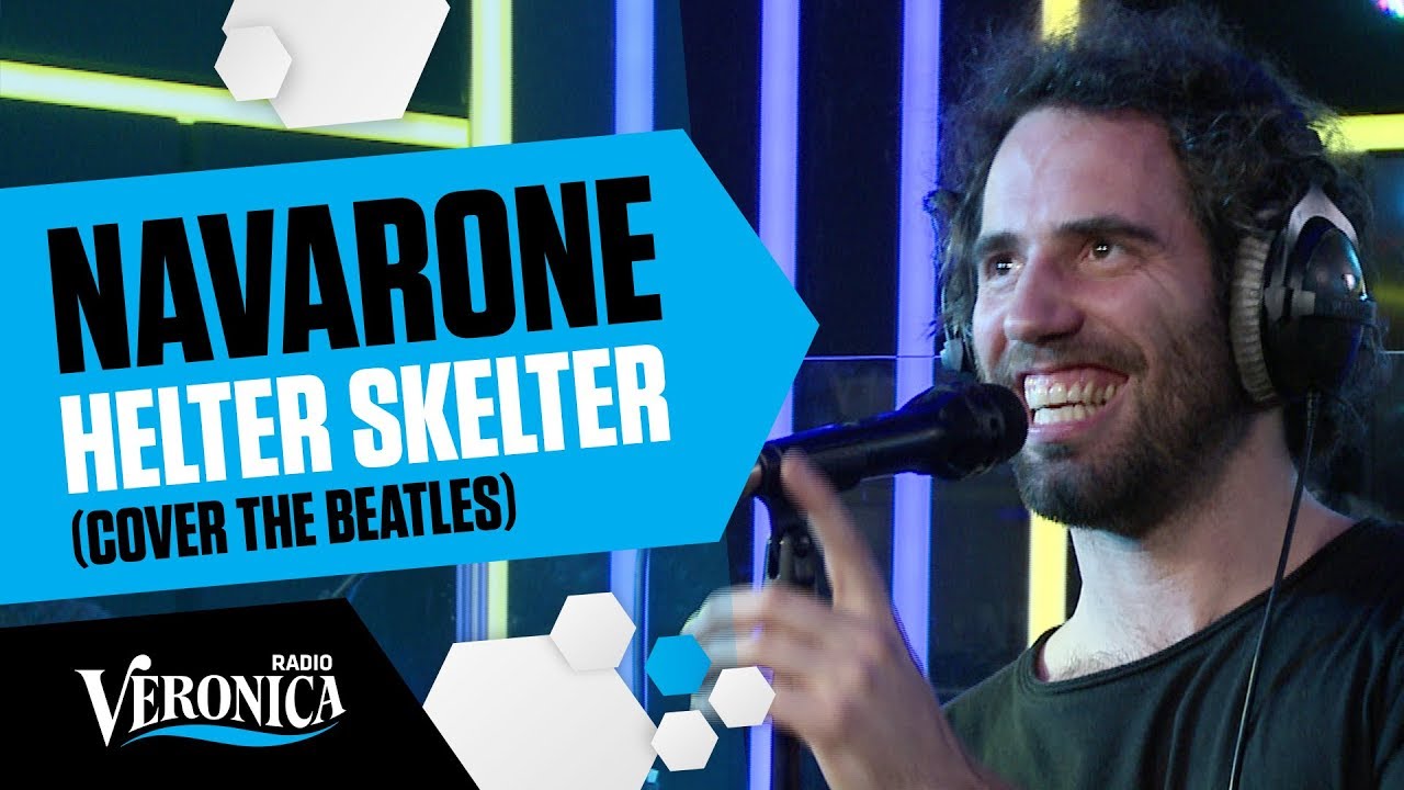 Helter Skelter van The Beatles door de helden van Navarone! // Live bij Giel