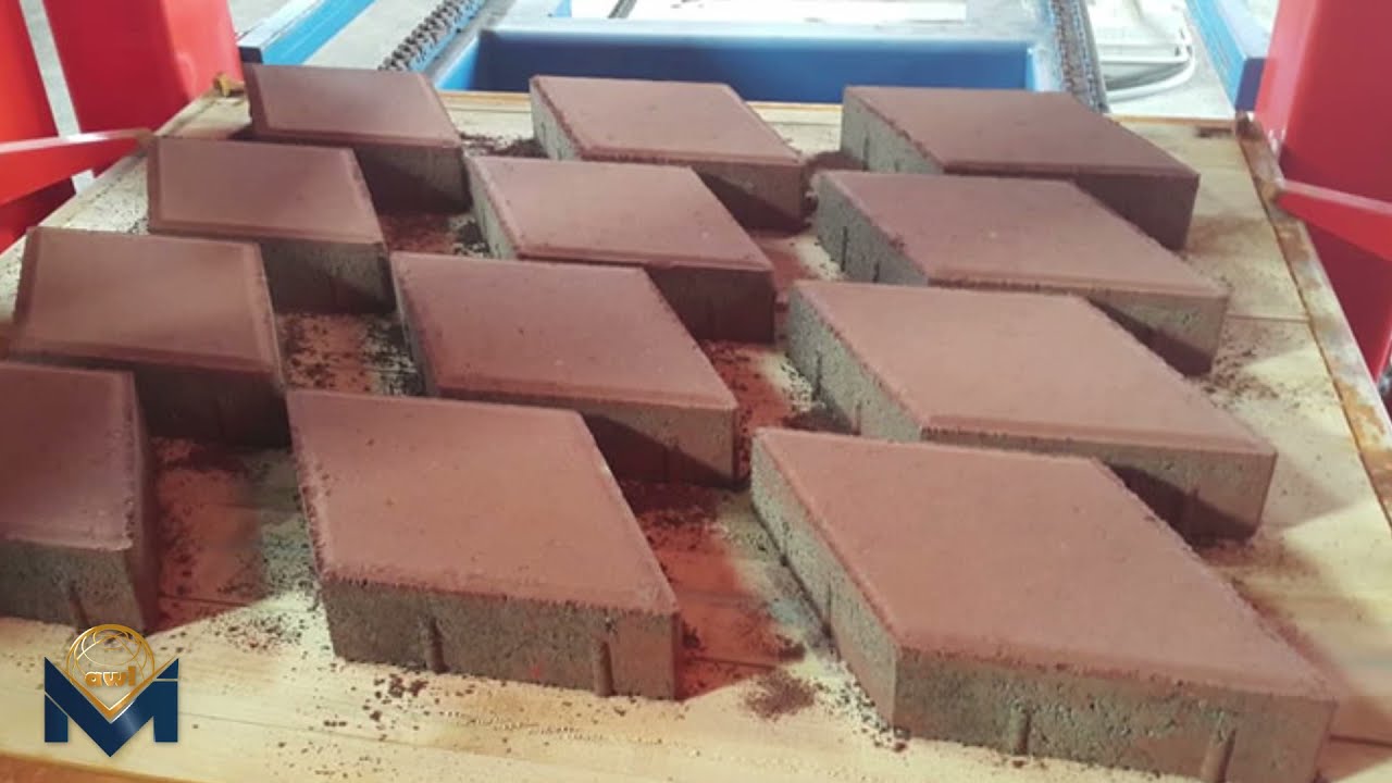 Paving Block Mould | Mega Mould