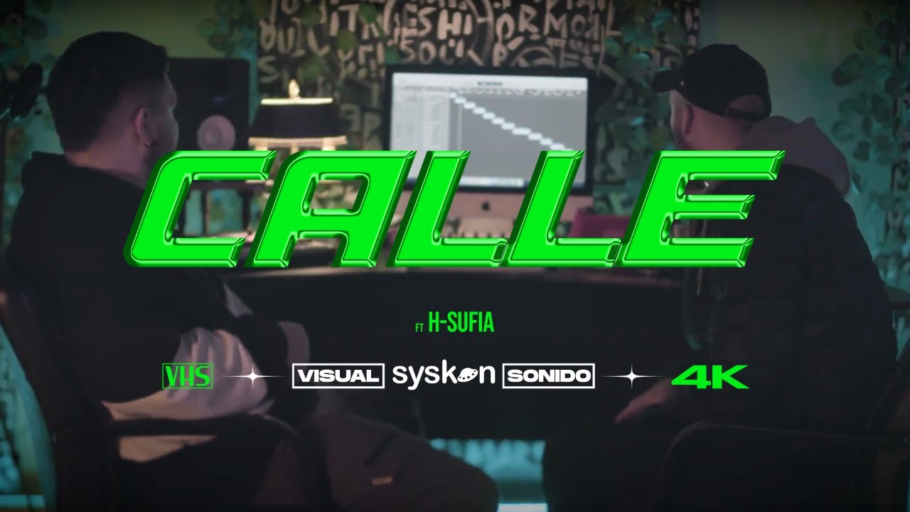 05 CALLE | Tomi Perfetti ft. H-Sufia (Visualizer)