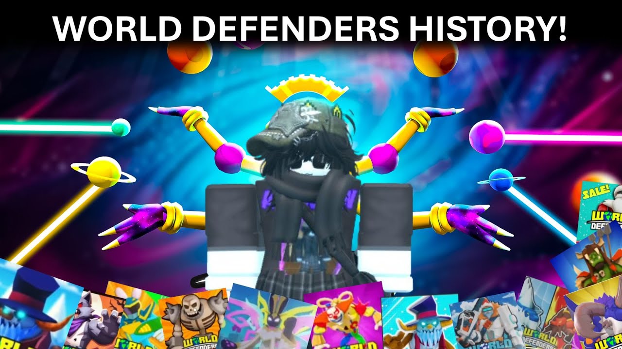 WORLD DEFENDERS: Full Event History (2020–2025 Recap)