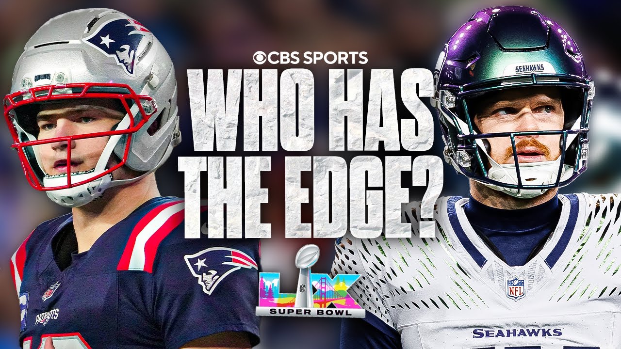 Patriots vs Seahawks Super Bowl LX PREVIEW: Who has the EDGE? | Position group breakdown ✅ 🏆