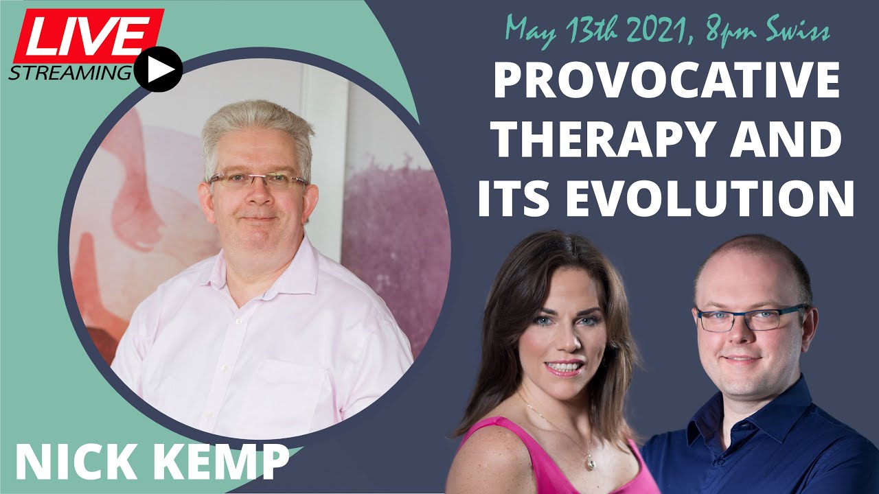 Masterclass: Provocative Therapy, with Nick Kemp