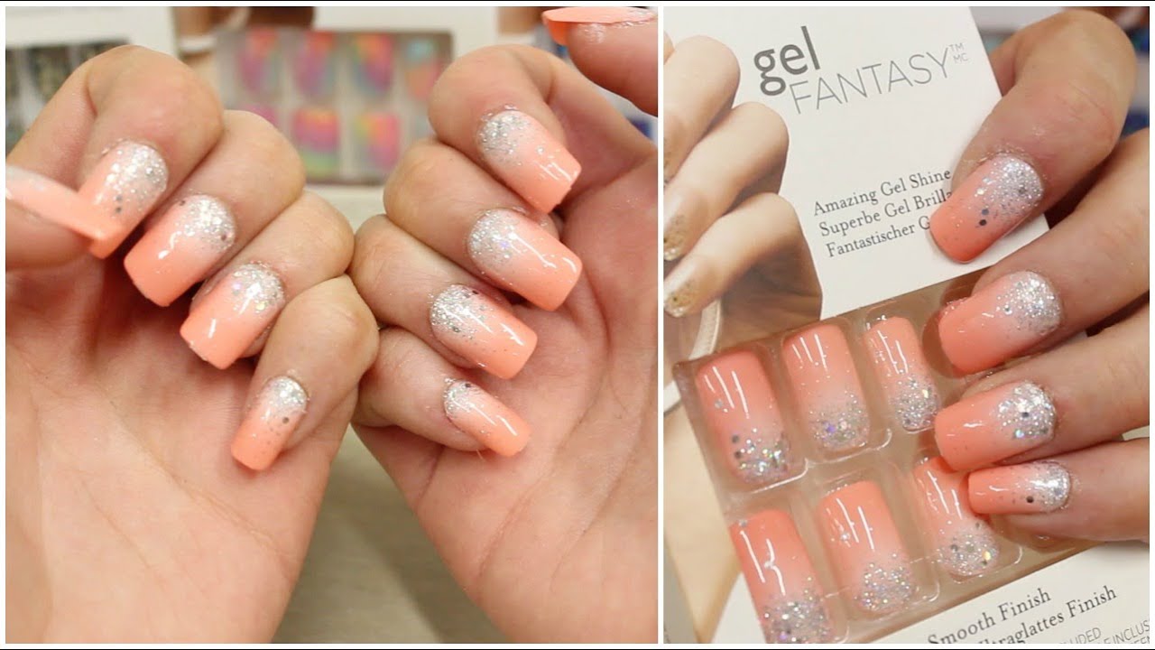 How to apply false nails at home and my favourite nails| Dramaticmac