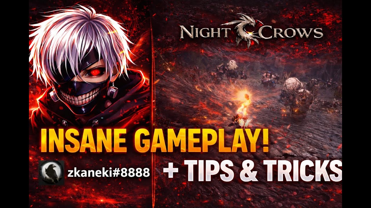 Night Crows : Dailies, Ravium Farming & More! 03/05/2026 | zkaneki#8888