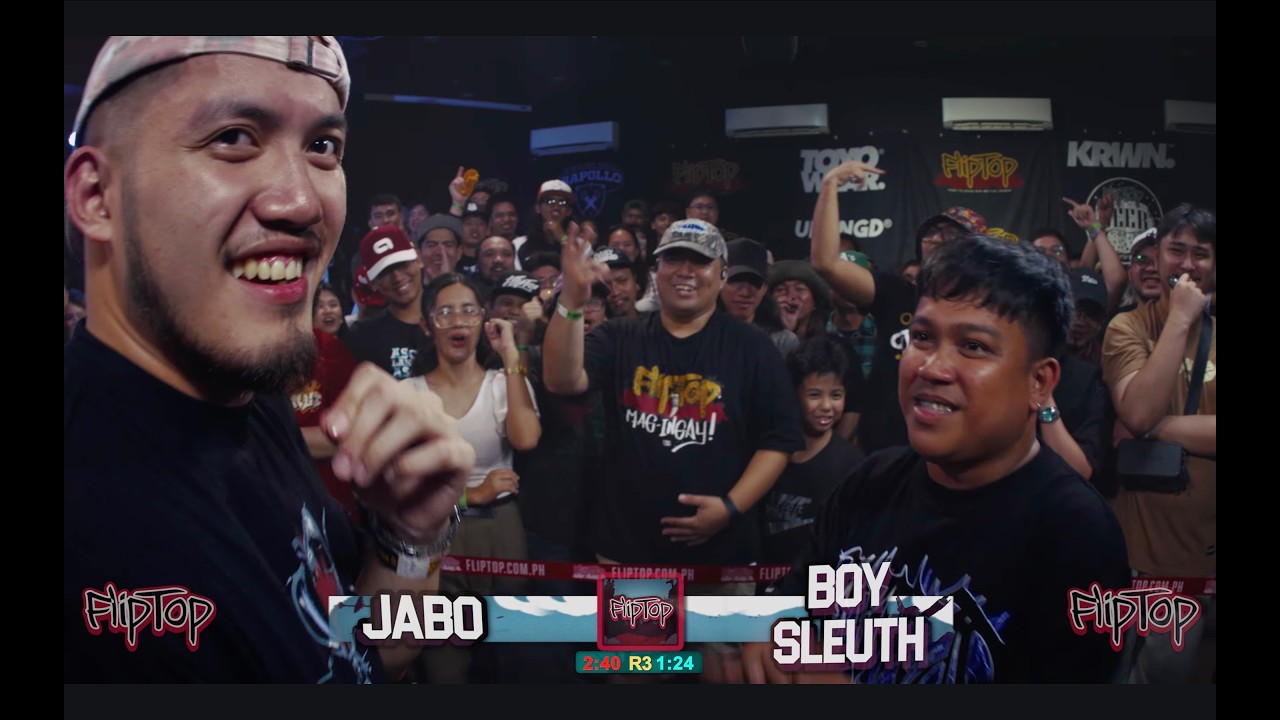FlipTop - Jabo vs Boy Sleuth @ Langit Lupa 2026