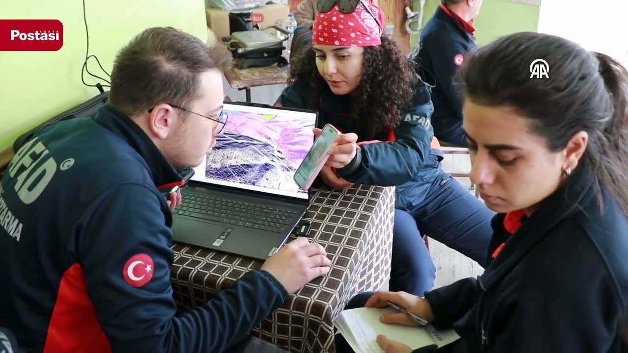 Konya’da kayıp alzheimer hastası için yapay zeka destekli dronlar havalandı!