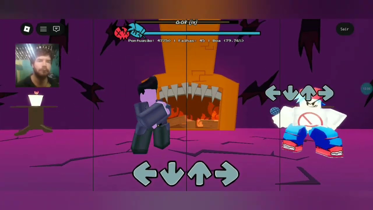 #robloxgameplay 🤔FNF: Haunted House Vs Boy Fried😠 #robloxgameplay