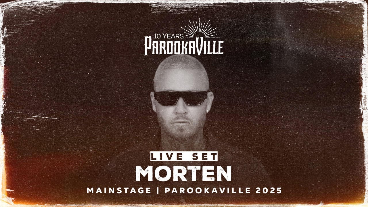 PAROOKAVILLE 2025 | MORTEN (SATURDAY)