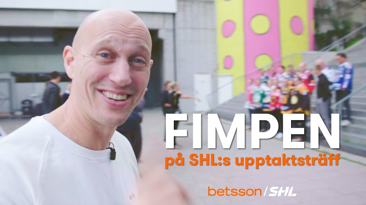 Fimpen på SHL:s upptaktsträff