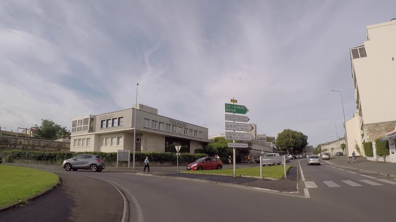 France Rochefort City center, Gopro / France Charente maritime Rochefort Centre ville, Gopro