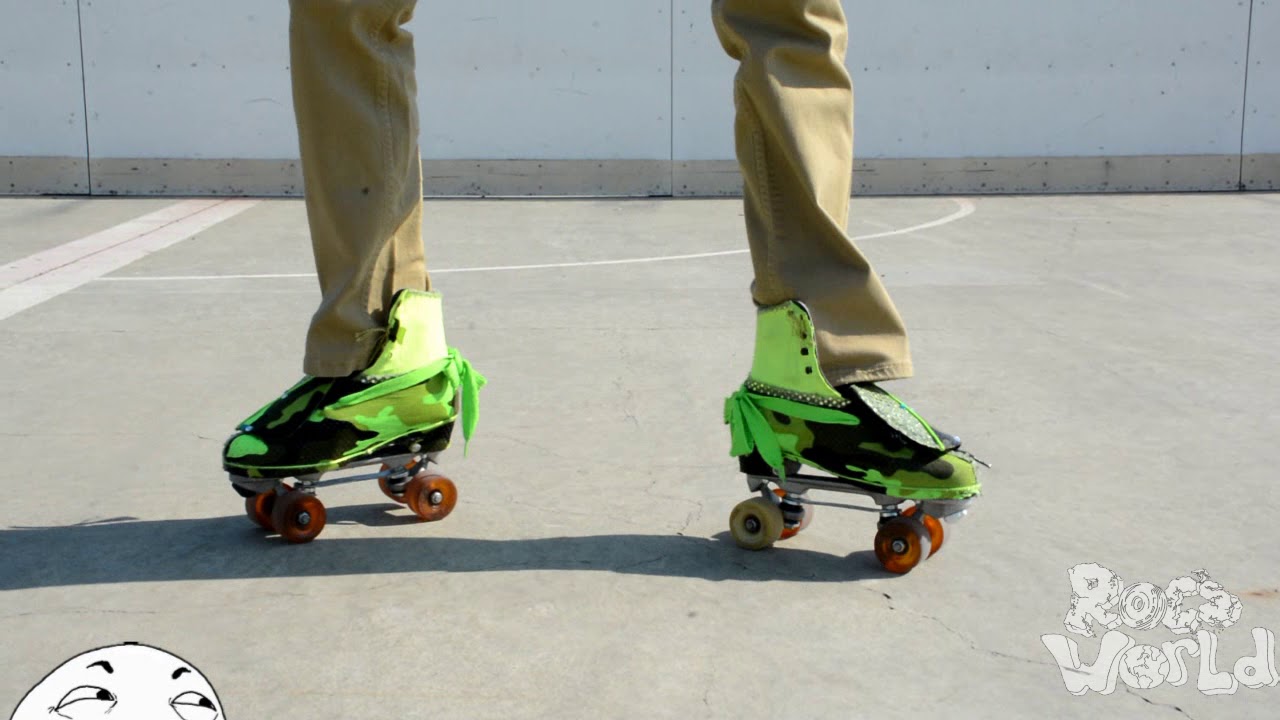 Stride Slow! RoC's World Skate Tutorials (B2B - Ep 008: RoC's Slow Stride)