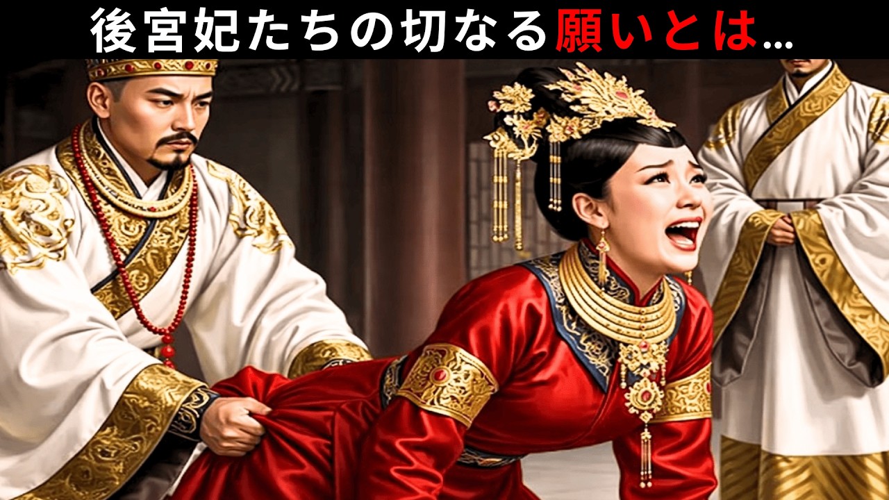 歴史から消された真実――中国皇帝が側室たちに行った残酷な行為 (王朝が封印した闇の慣習)