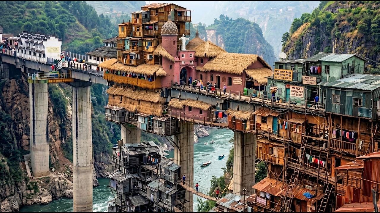 Unseen Planet | World's Most Dangerous Villages You Won&rsquo;t Believe They Exist | 4K Travel Documentary