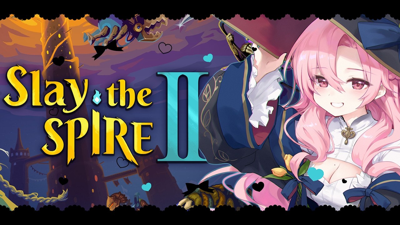 『 Slay the Spire 2』 EMBRACE SLAY LOVE SLAY EAT SLAY ALL YOU NEED IS SLAY