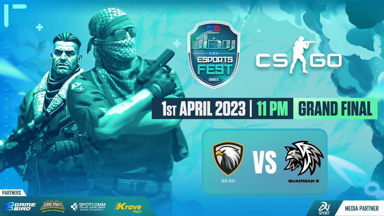CSGO Final | Ramadan Esports Fest 2023 | NGES