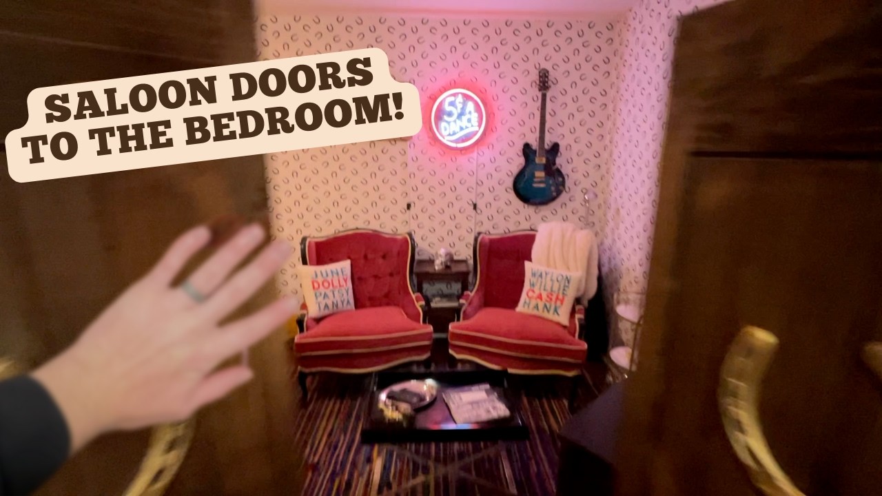 Inside the Ultimate Country Music-Themed Airbnb Near Dollywood!