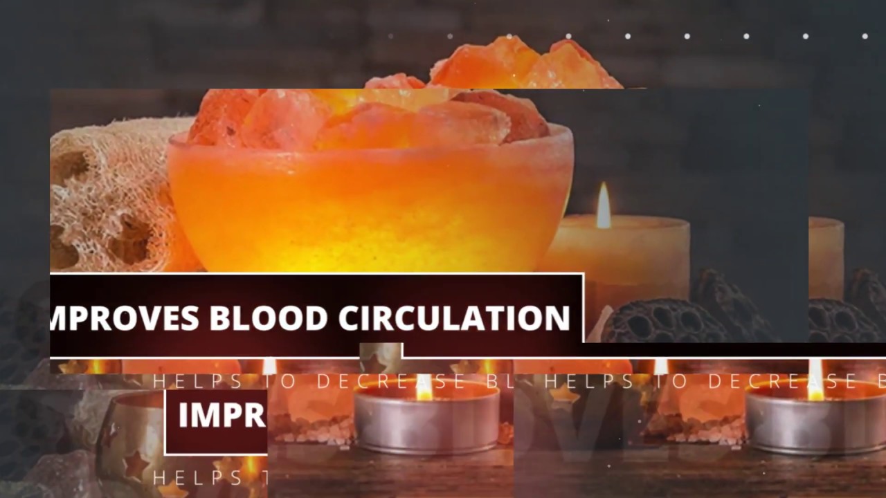 How body gets improved By Himalayan Pink Salt | Pink Salt Wall