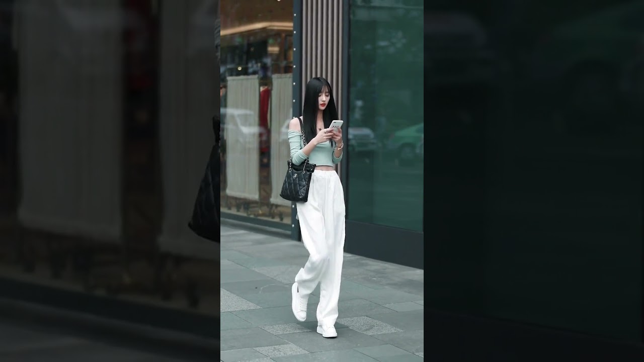 Chinese Girls Street Fashion I Viable Fashion 