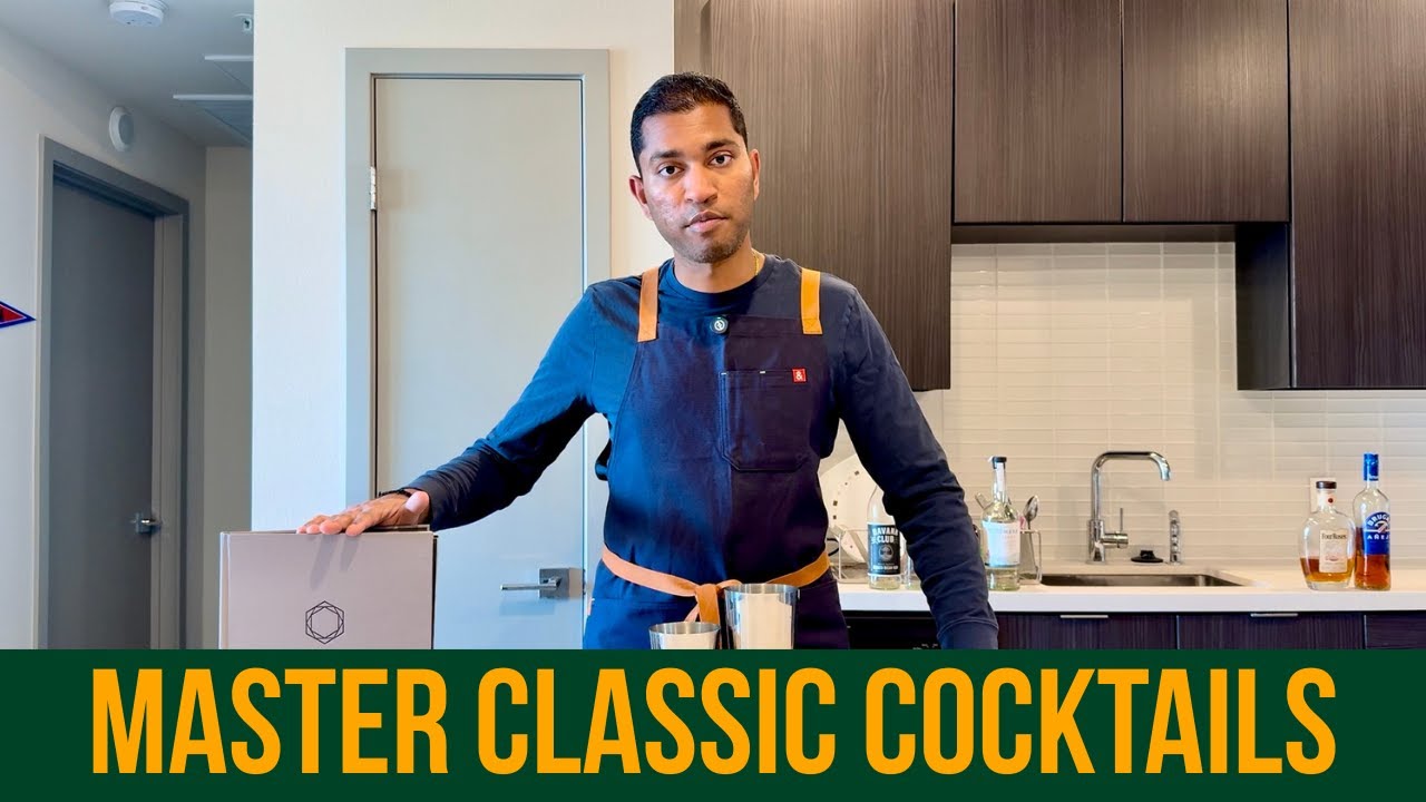 Forget Fancy Drinks—Why Classics Are the Secret to Great Home Bartending
