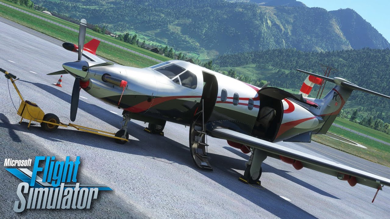 Carenado Pilatus PC12 — первый обзор — MSFS