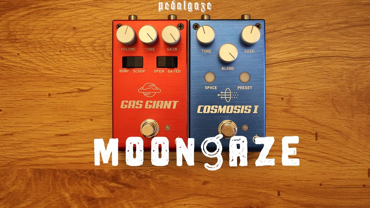 Pigtronix Gas Giant + Cosmosis 1: Shoegazing in Space (Stereo/Mono)
