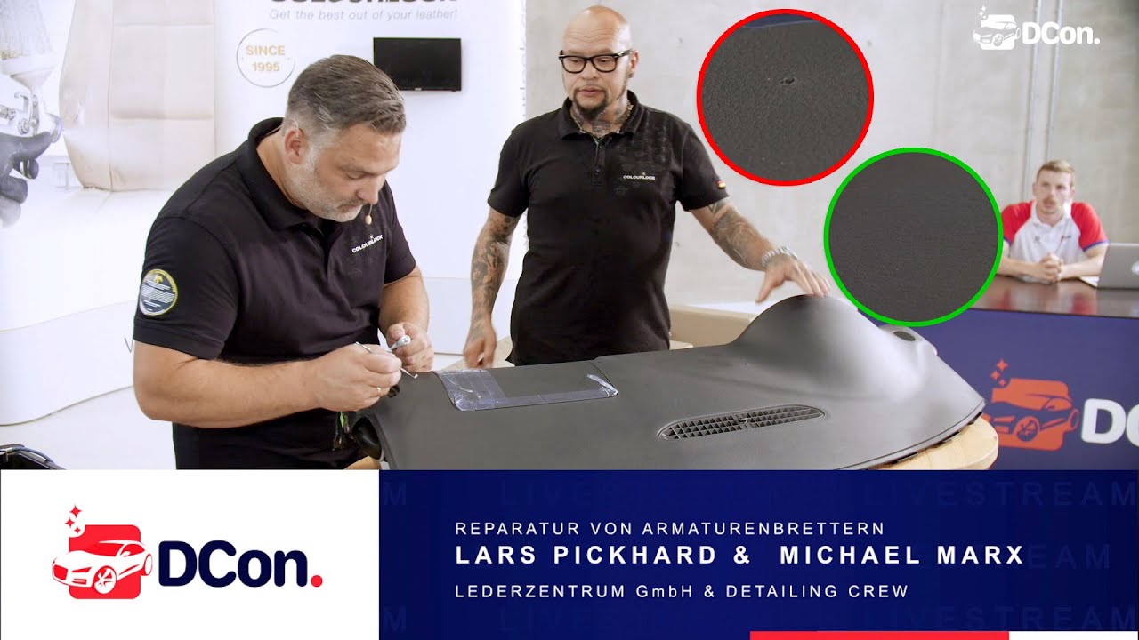 Reparatur von Armaturenbrettern | Colourlock | DCon