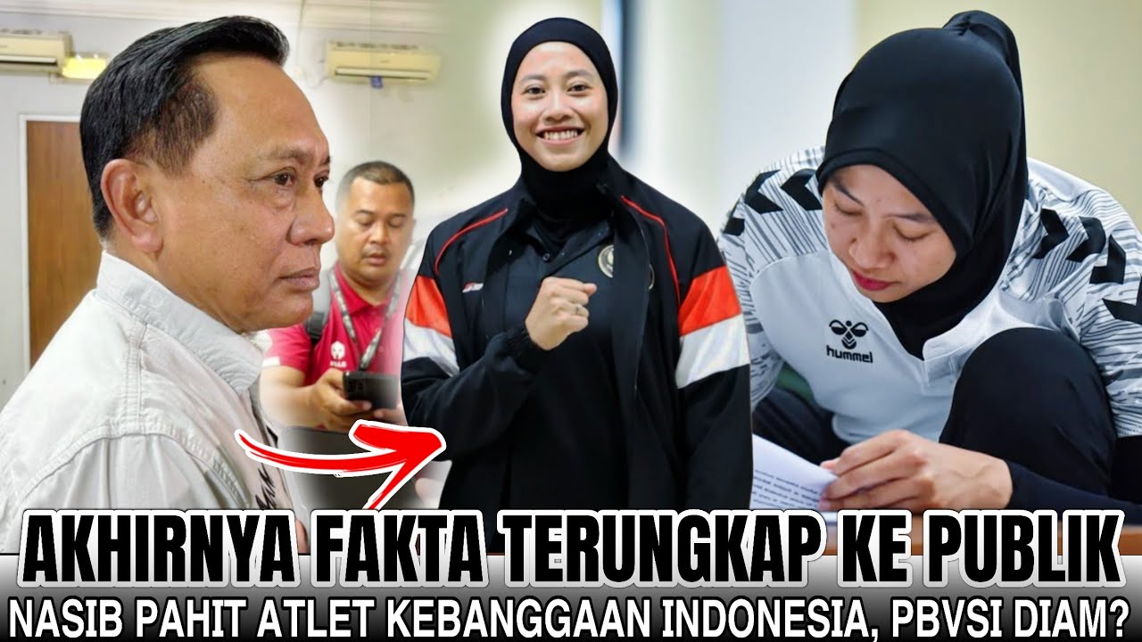 KEMANA PBVSI❓DITINGGALKAN ATAU MEMILIH PERGI❓AKHIRNYA MEGAWATI BUKA SUARA AKHIR KISAHNYA DITURKI😱