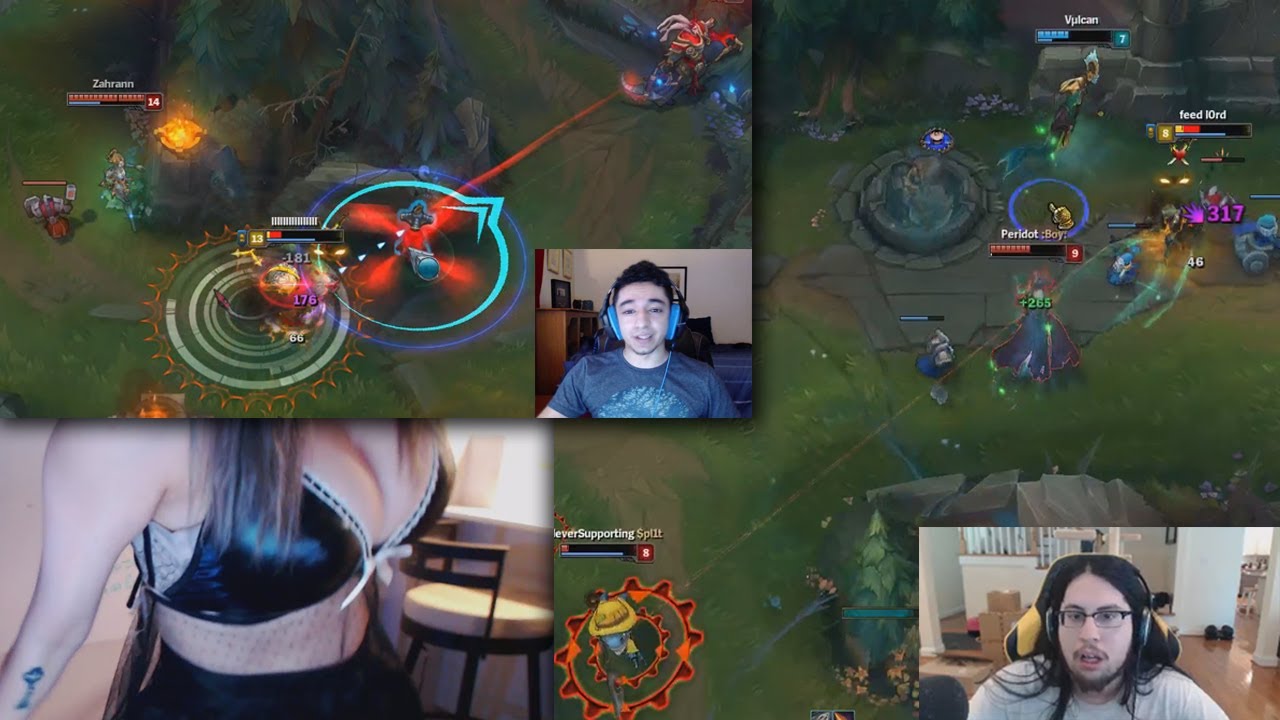 lilchipmunk shows us her Maid COSPLAY | NB3 INSANE Escape | Imaqtpie BIG Baits | OP LoL Stream