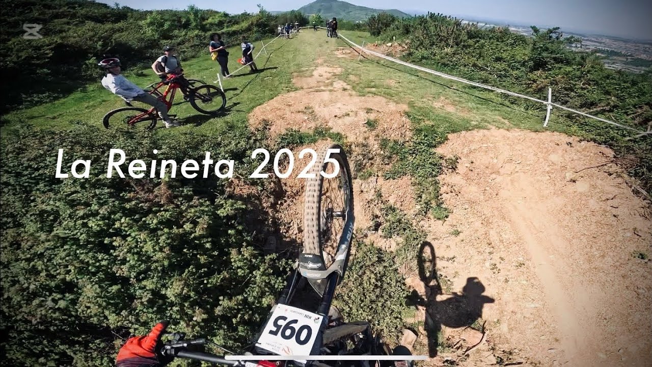La Reineta DH 2025| VLOG hero 13 black